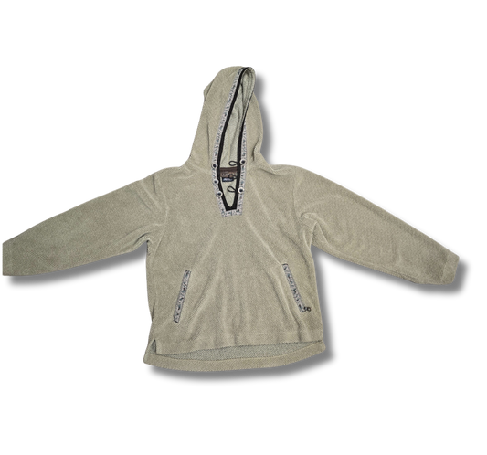 Tsunami Buttoned Hooded Pullover