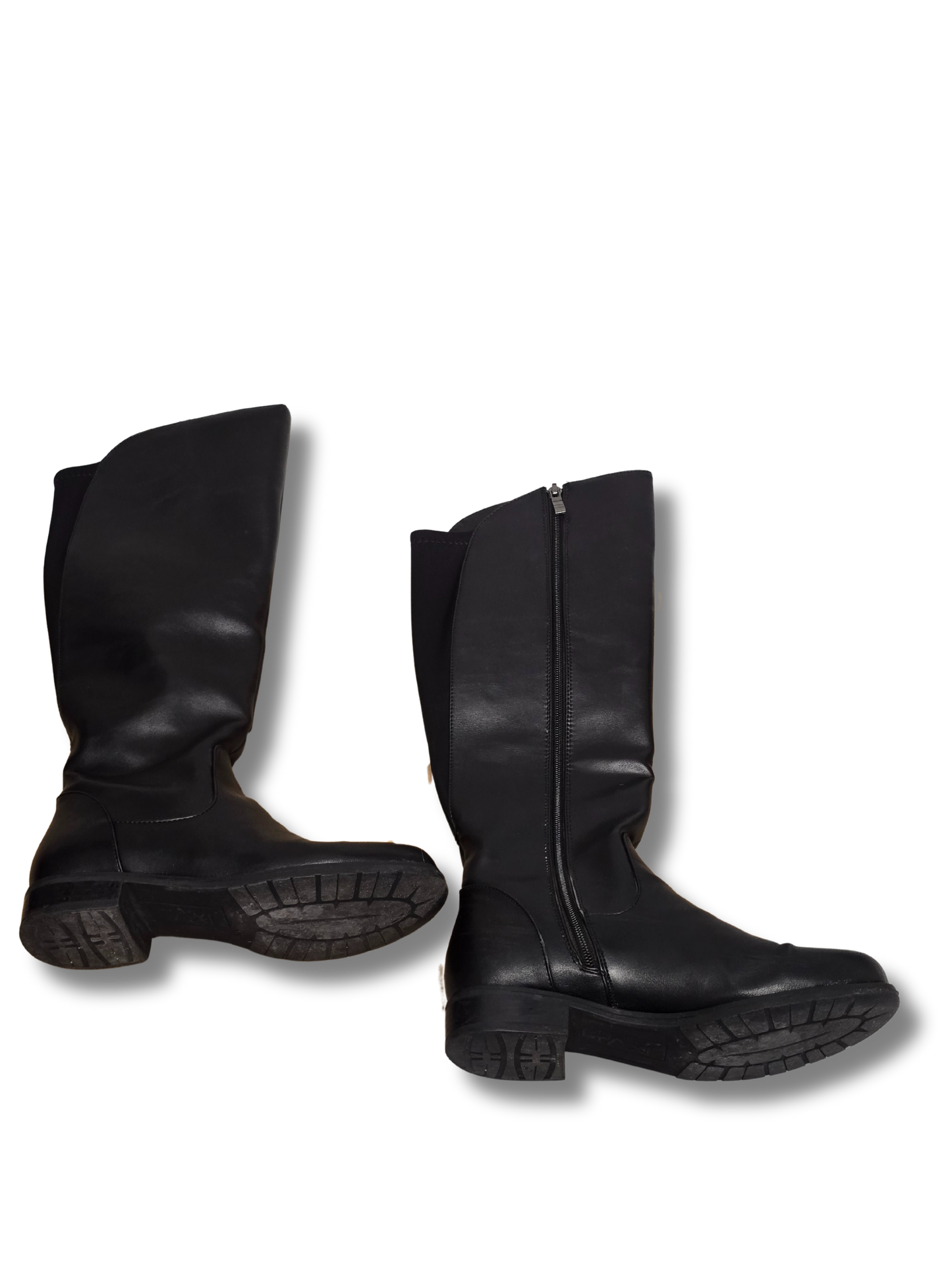 Taxi Black Riding Boots