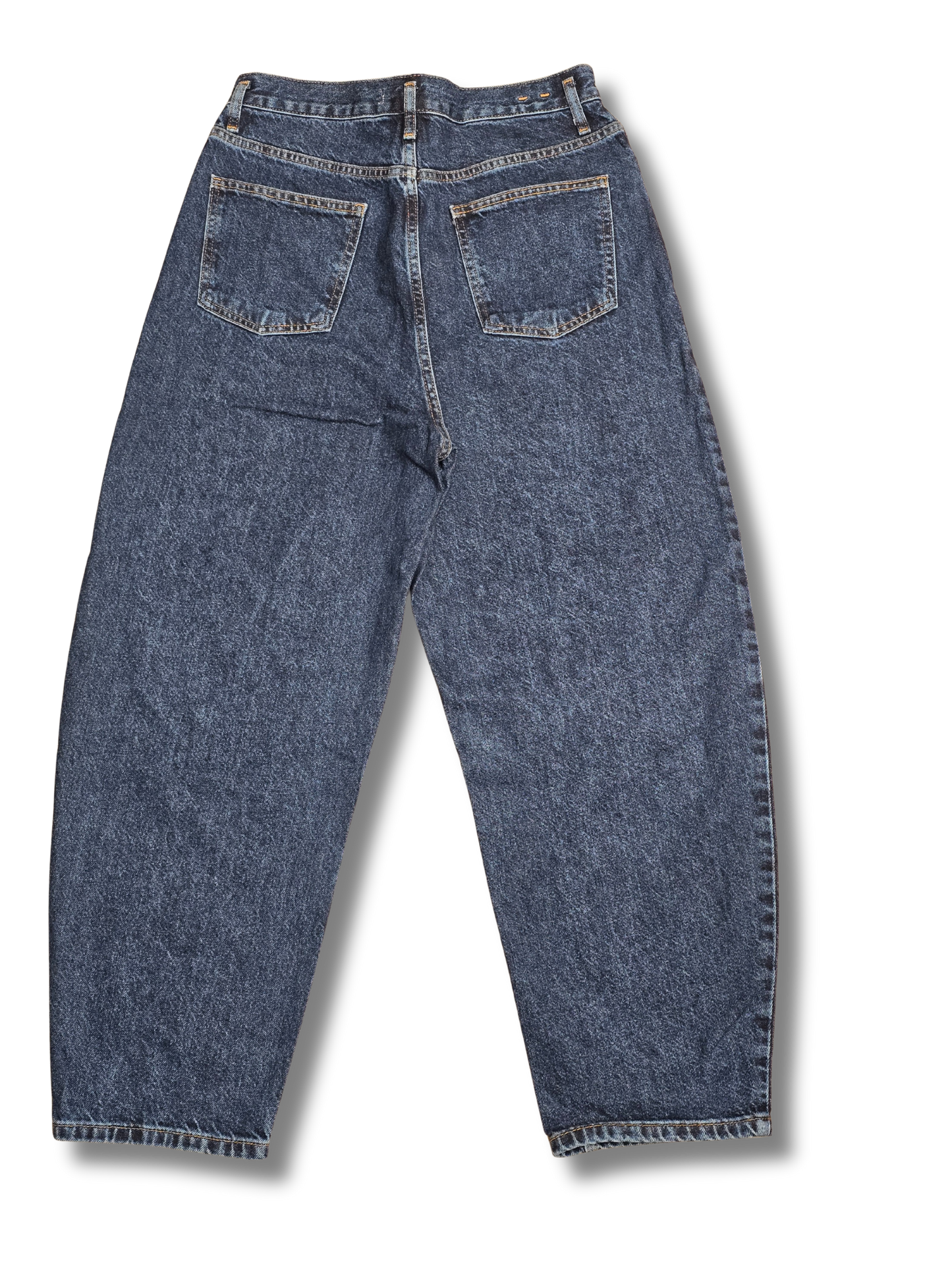 Zara Dark Wash Straight Jeans