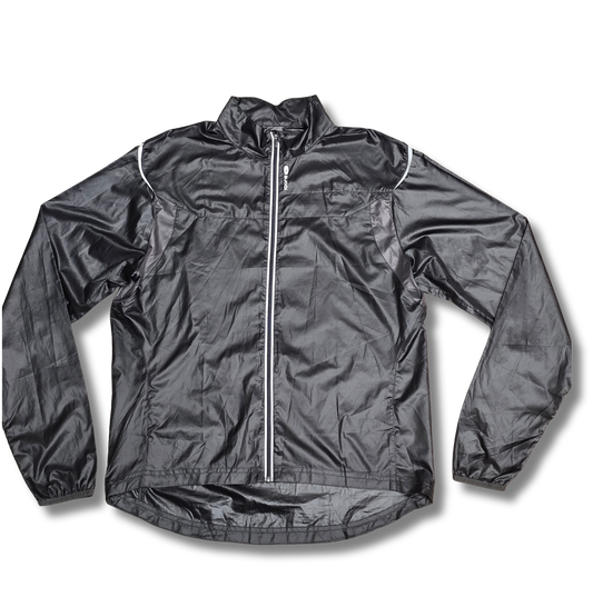 Sugoi XL Black Windbreaker Jacket
