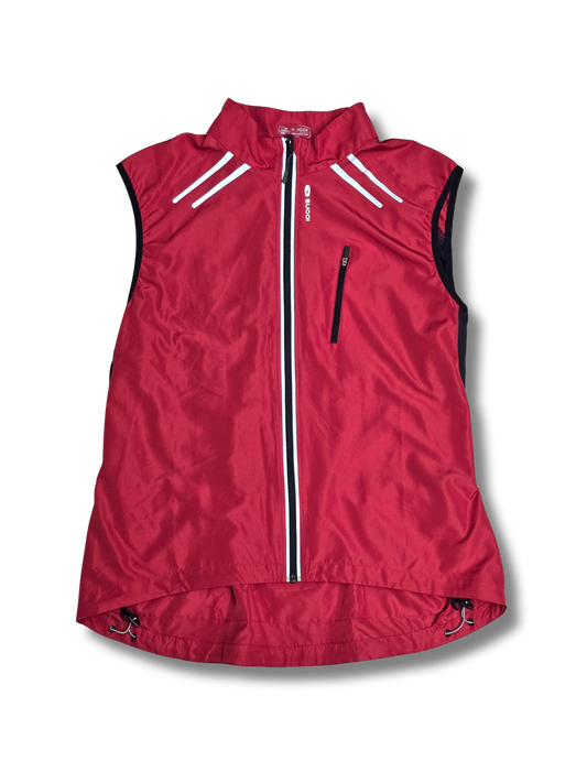 Sugoi Red Cycling Vest