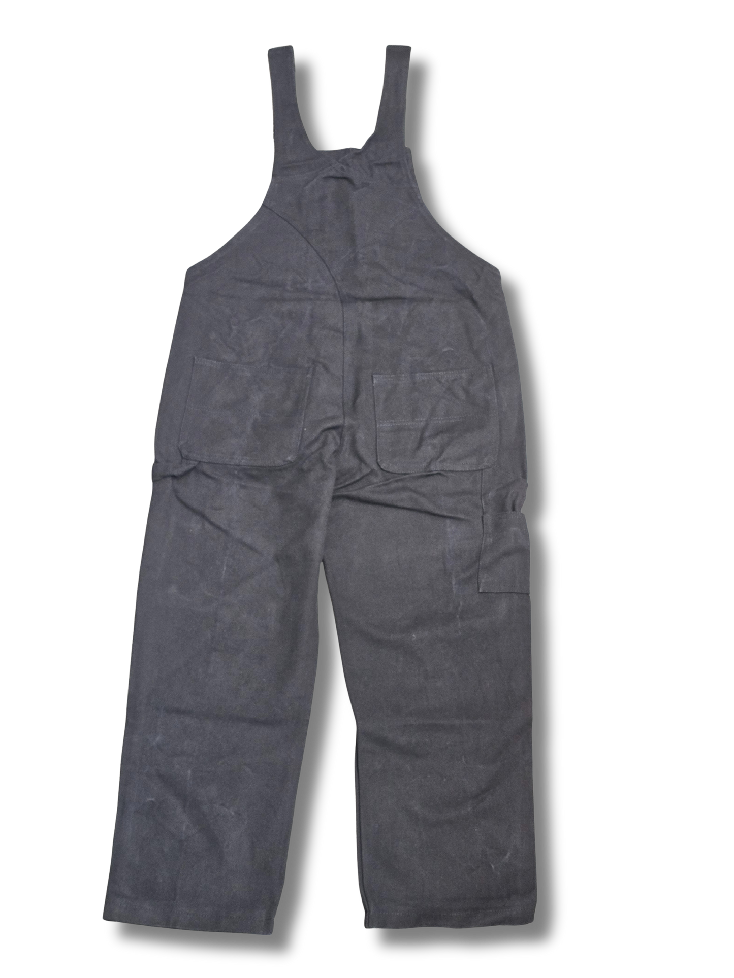 Carhartt WIP Black Canvas Overalls
