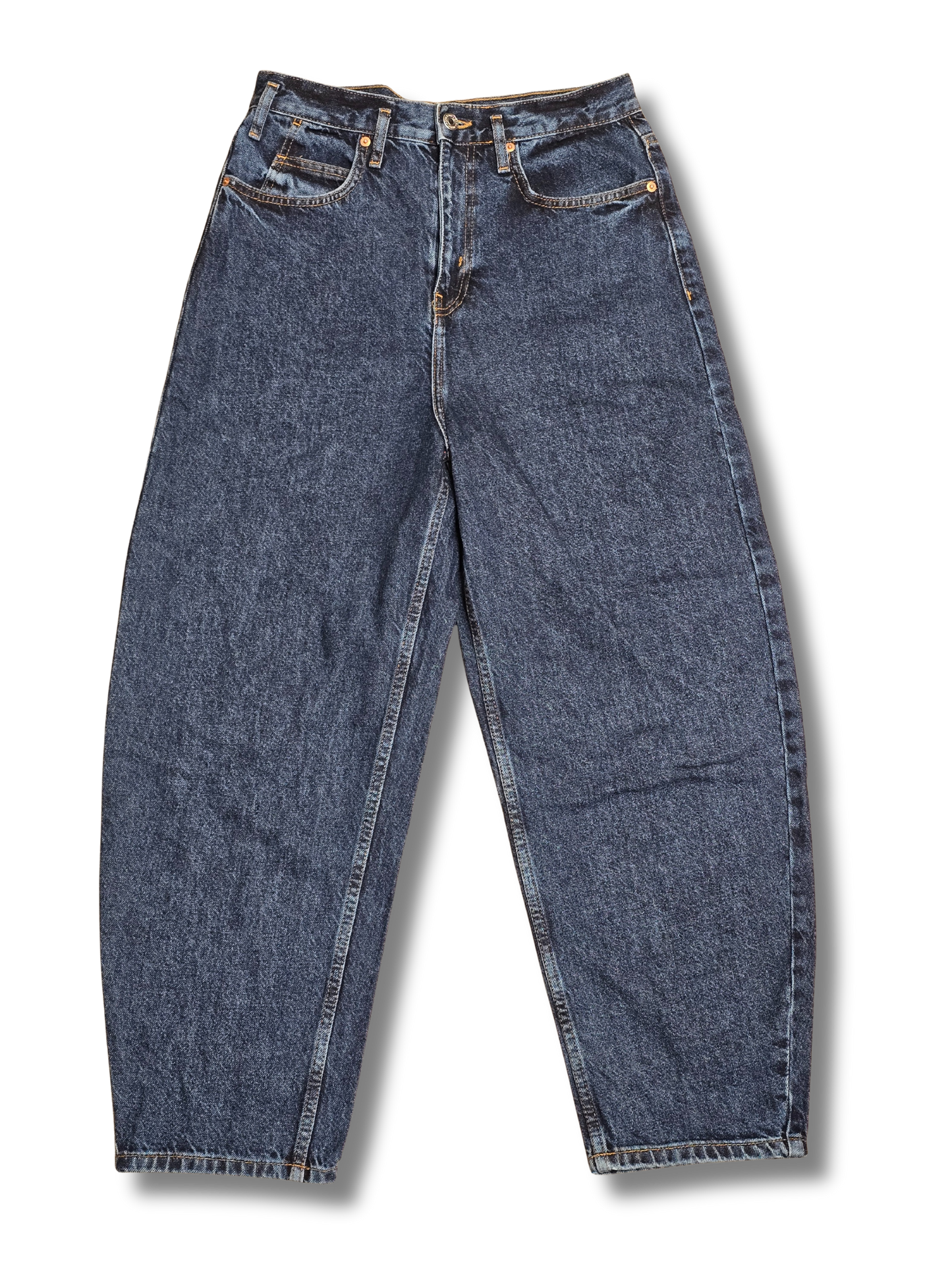 Zara Dark Wash Straight Jeans