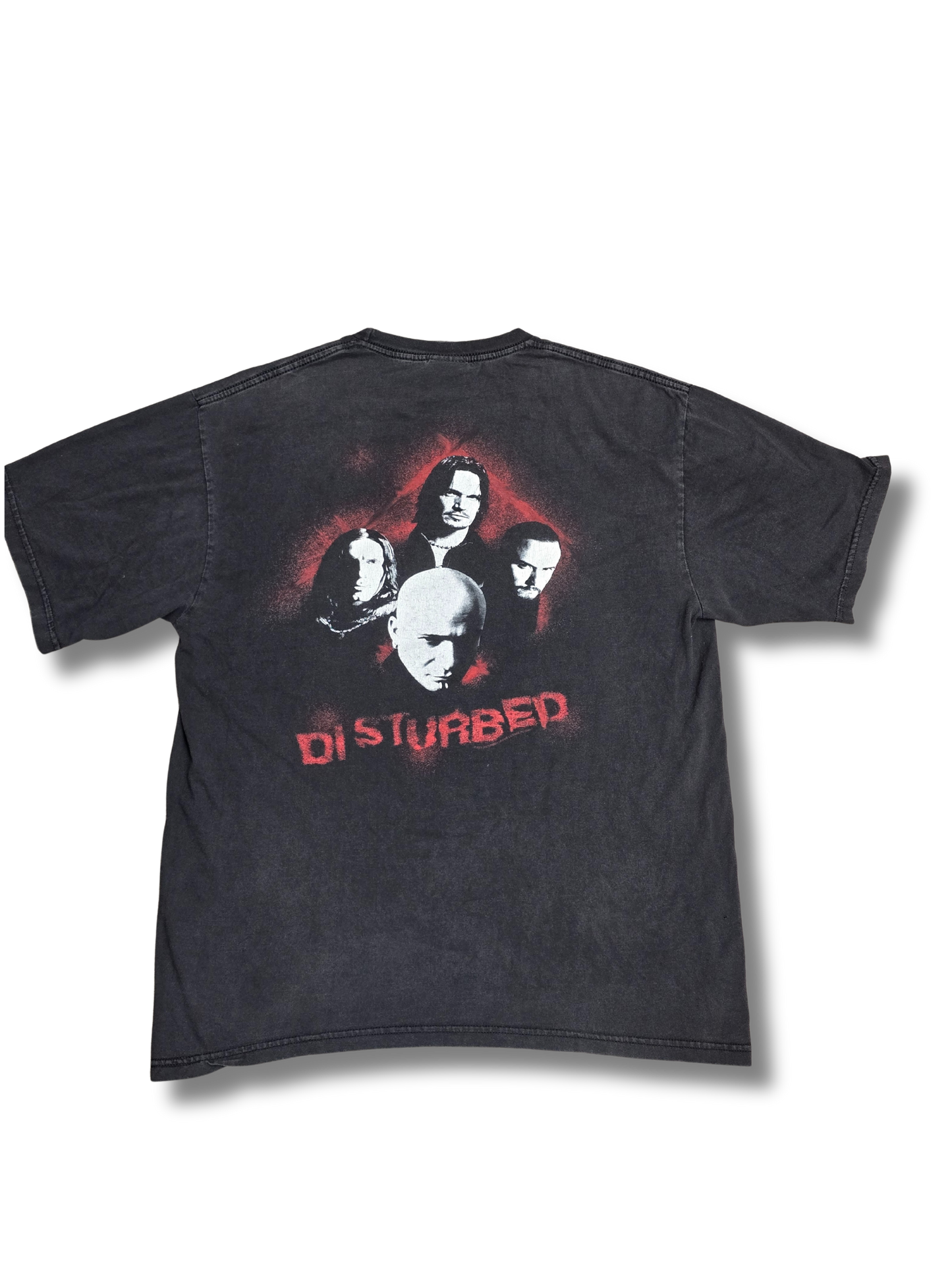 Vintage Disturbed Band T-Shirt