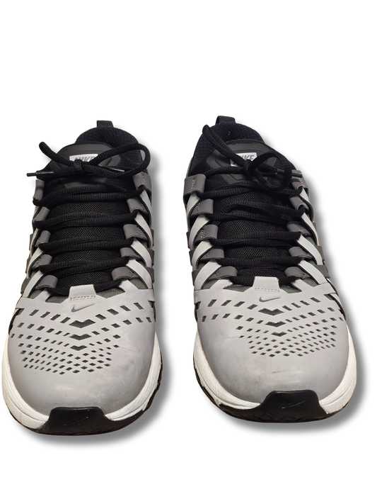 Nike Grey/Black Air Sole Trainers
