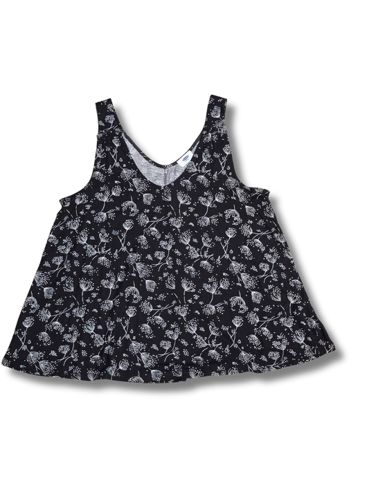 Old Navy Floral Tank Top