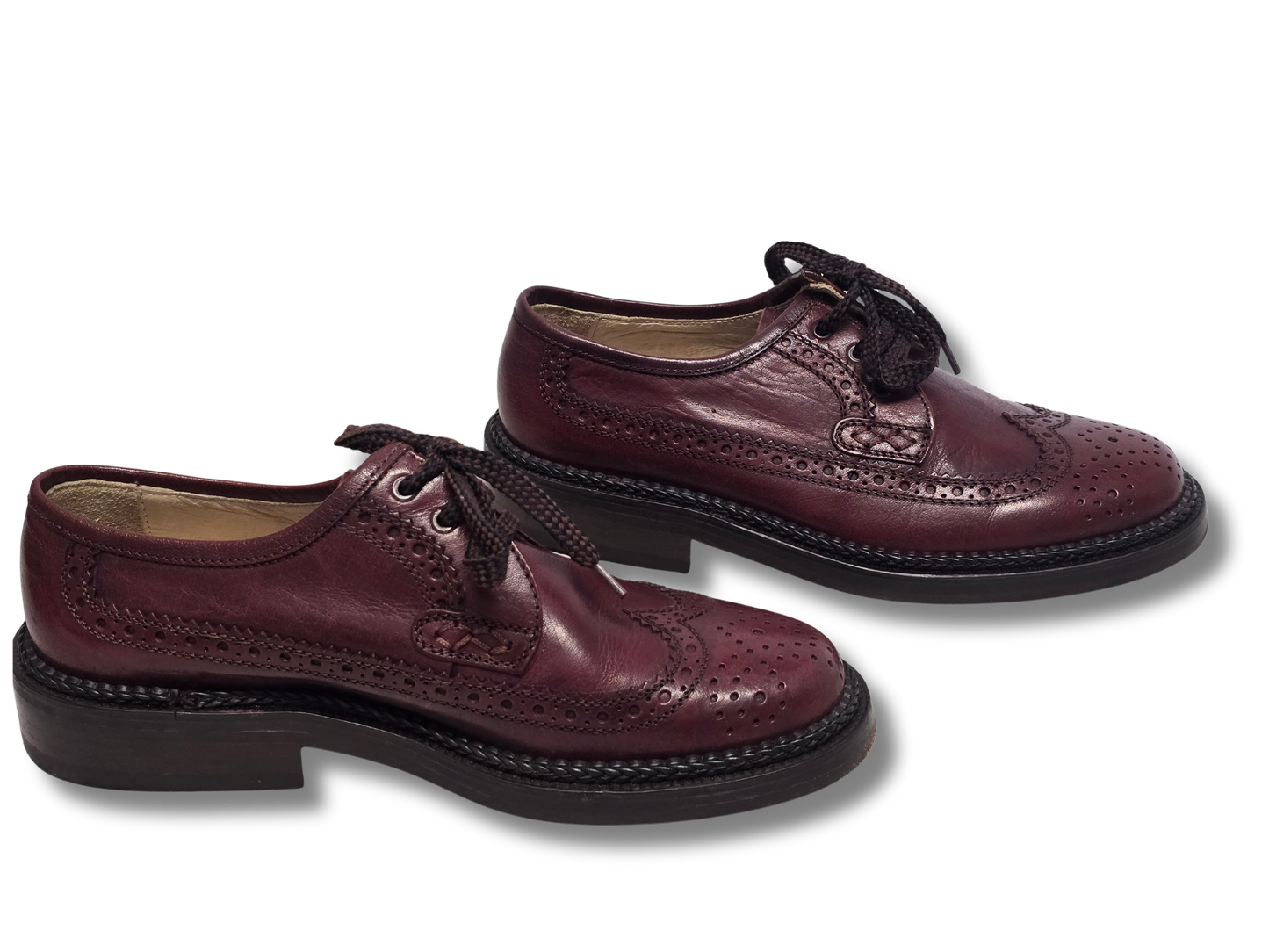 Handmade Italian Leather Brogues – Dr. J. Smith