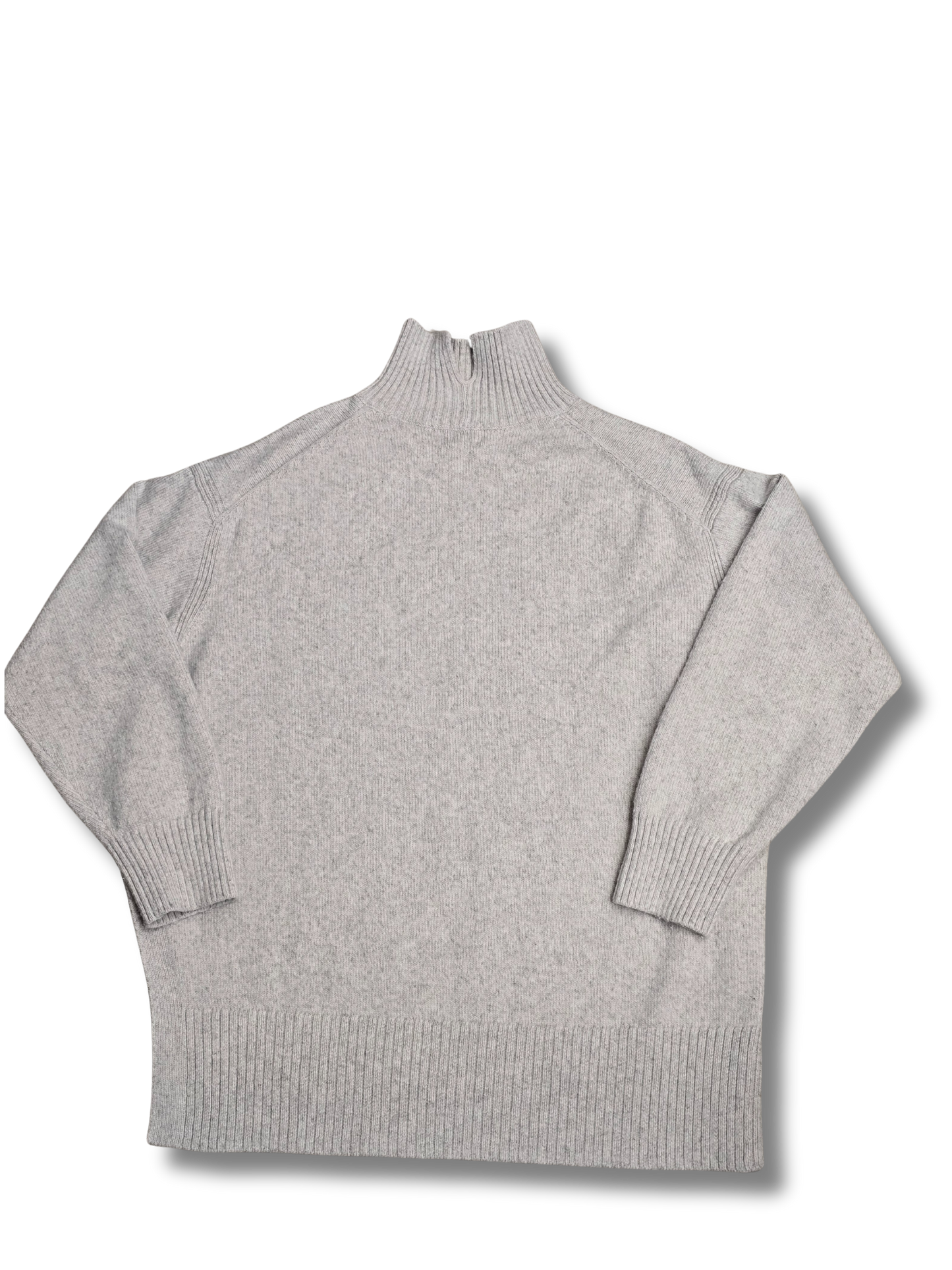 H&M Women’s Light Grey Mock Neck Sweater