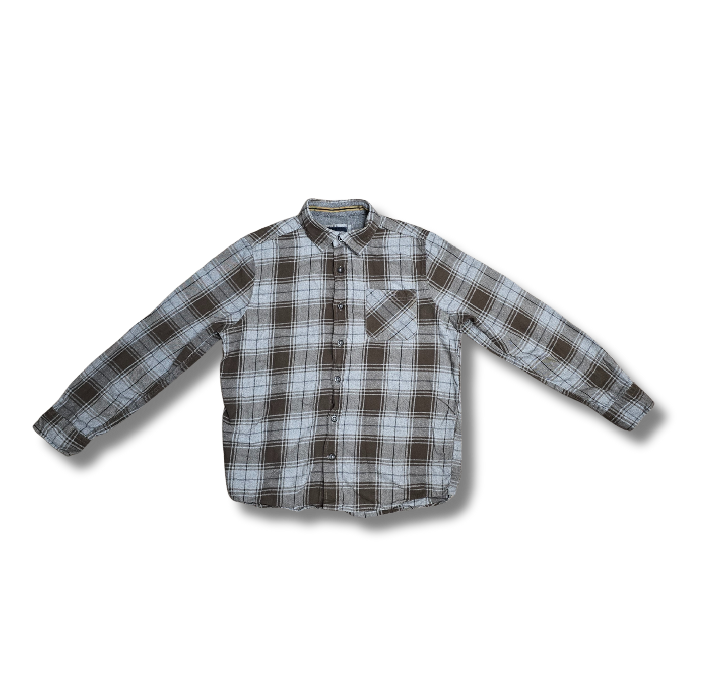 Kolby Plaid Flannel Shirt