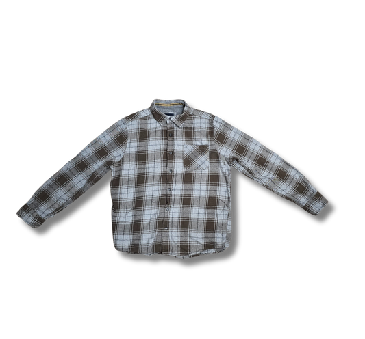 Kolby Plaid Flannel Shirt