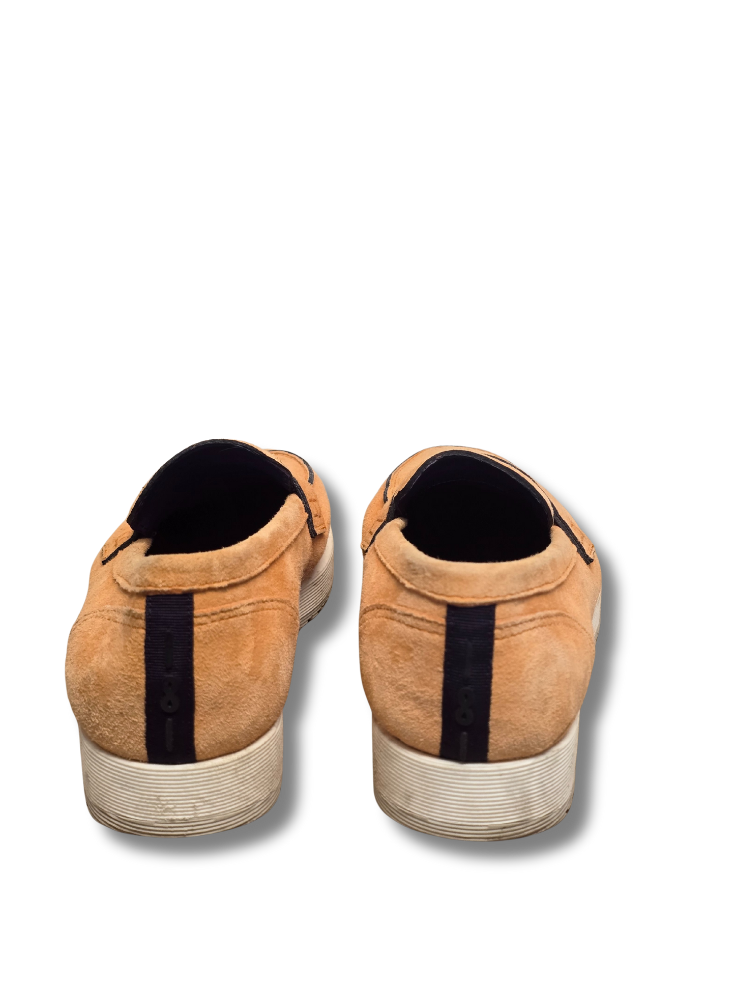 Tan Suede Loafers