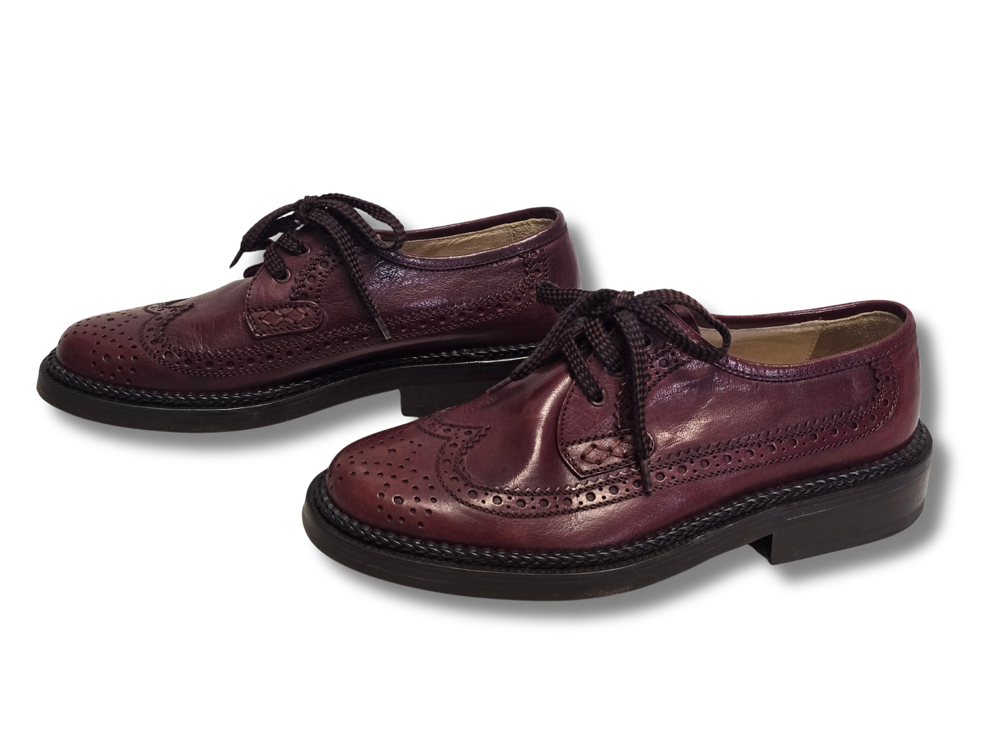 Handmade Italian Leather Brogues – Dr. J. Smith