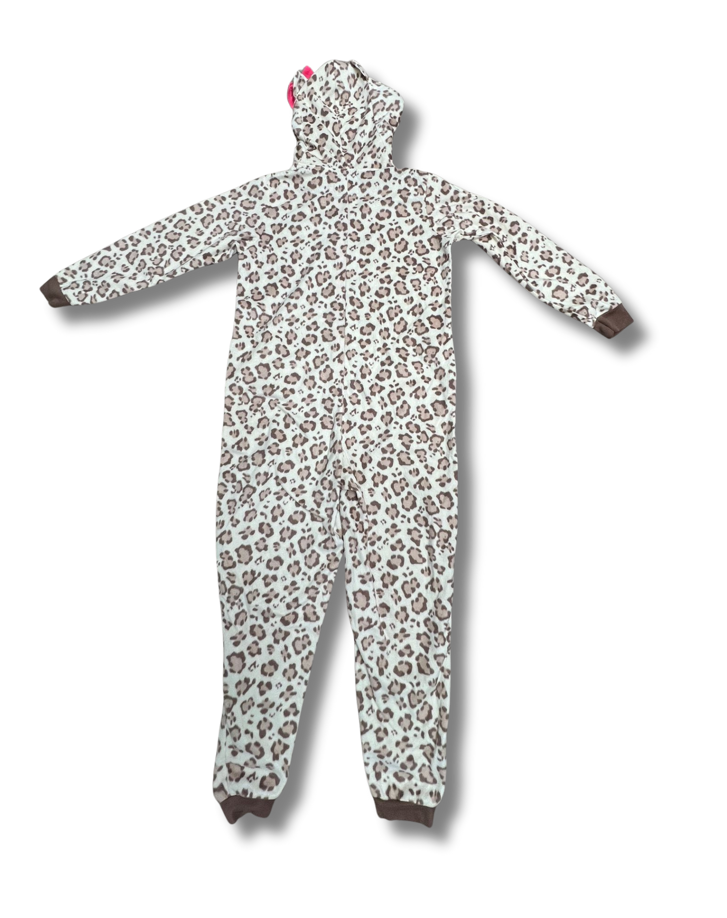 Bluenotes Leopard Print Onesie