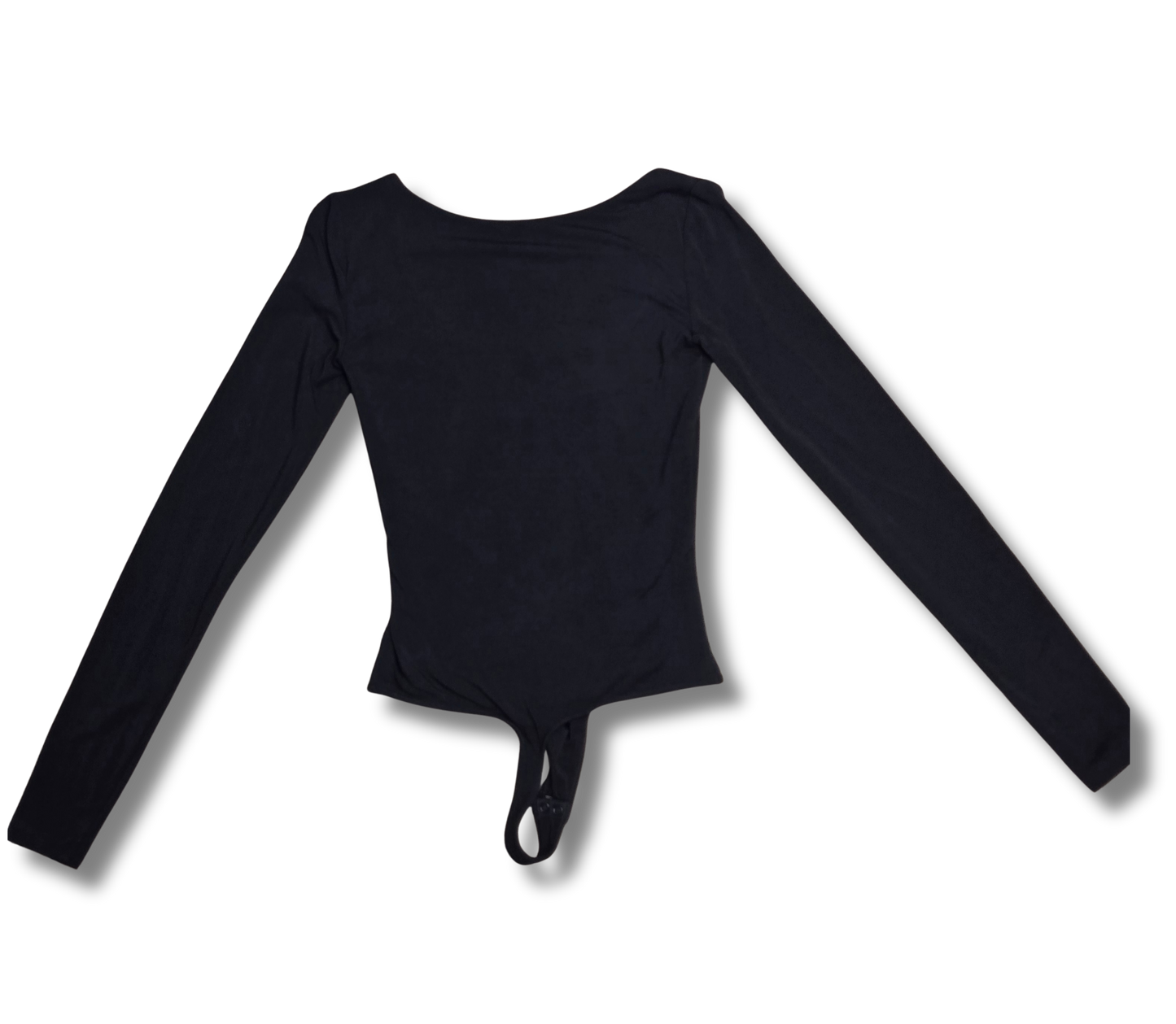Wilfred Black Long Sleeve Bodysuit