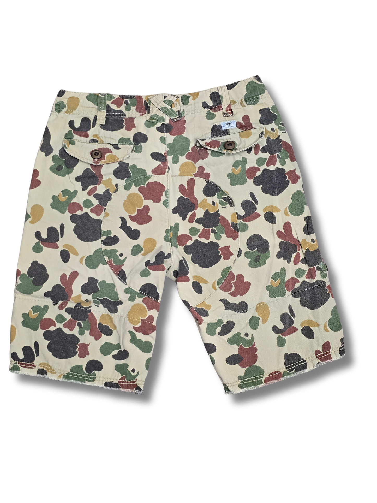 10 Deep Camo Shorts