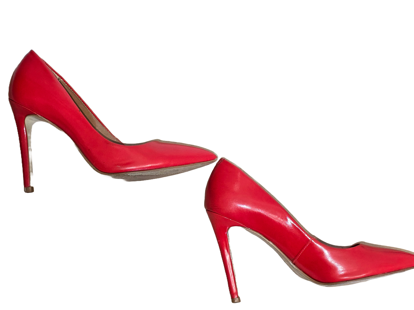 Steve Madden Red Stilletos
