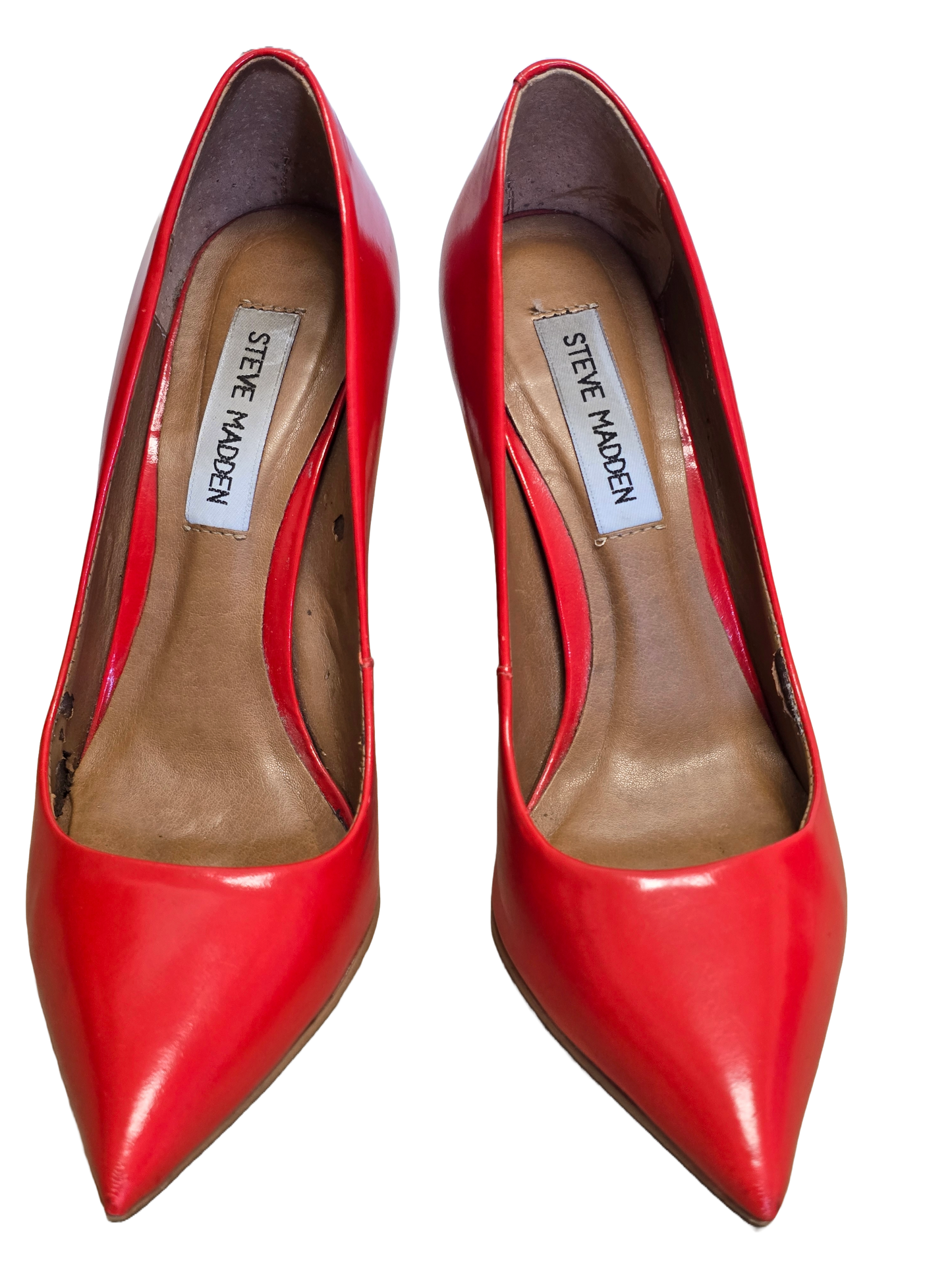 Steve Madden Red Stilletos