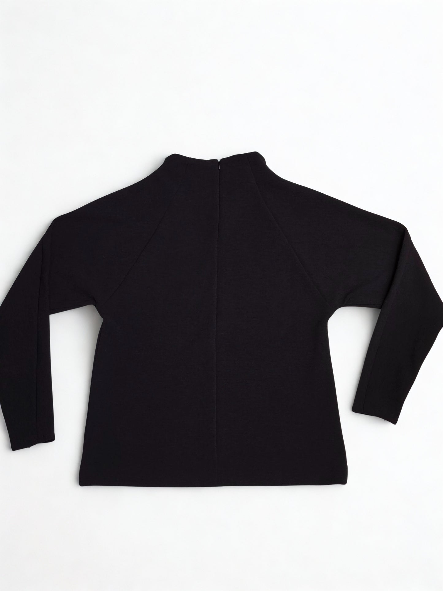 Club Monaco Mock Neck Long Sleeve Top