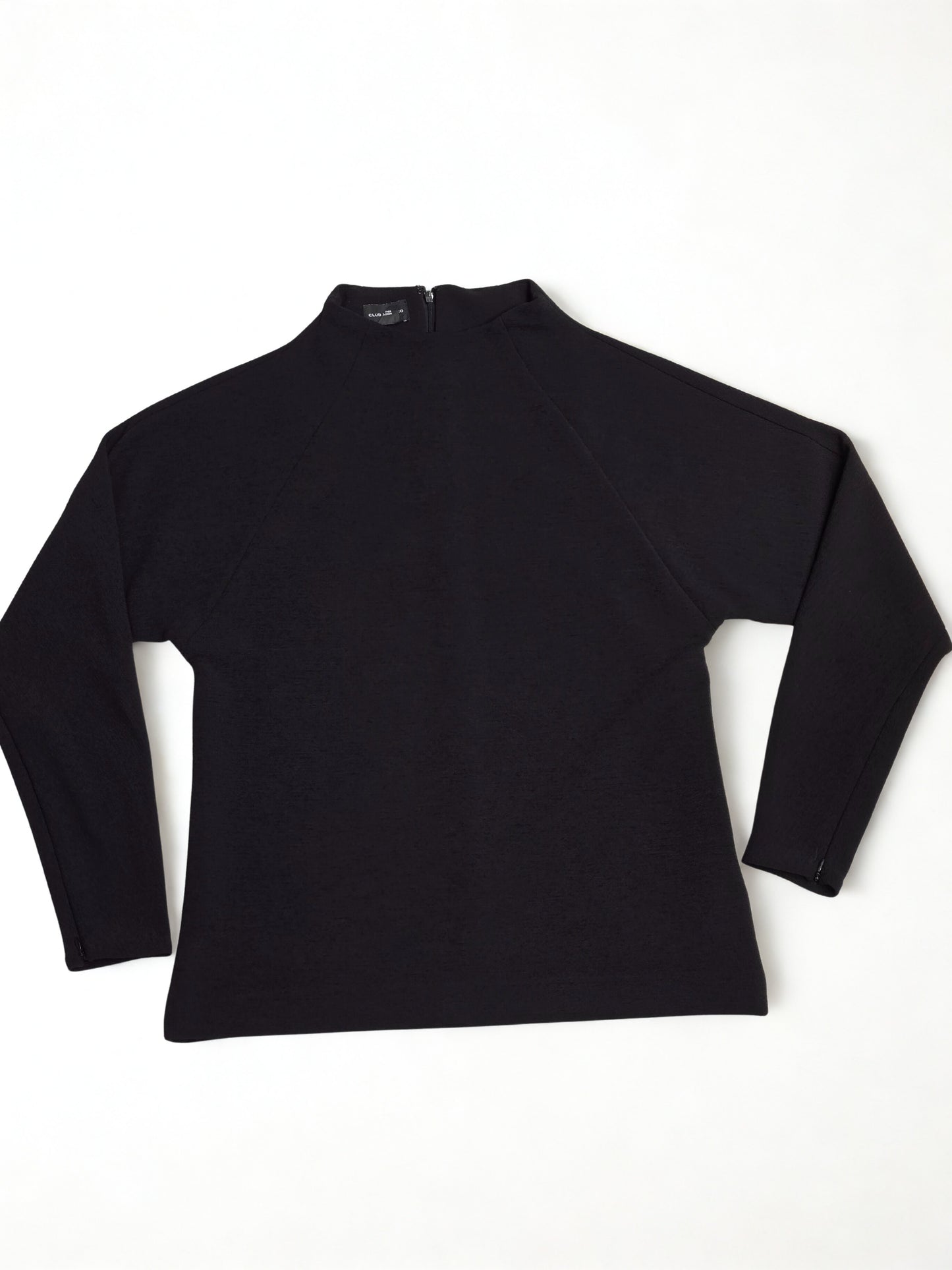 Club Monaco Mock Neck Long Sleeve Top