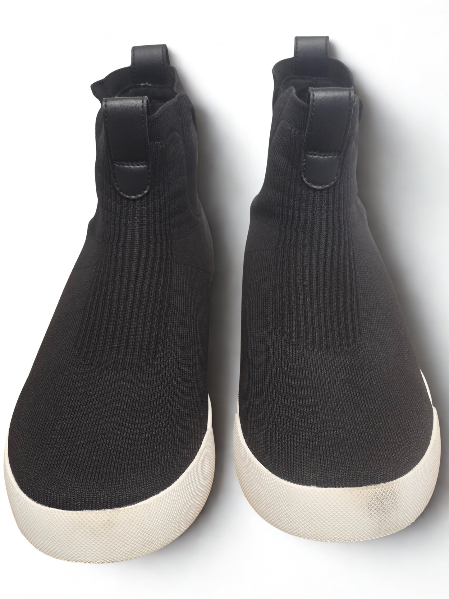Men’s Black Vessi Hightops