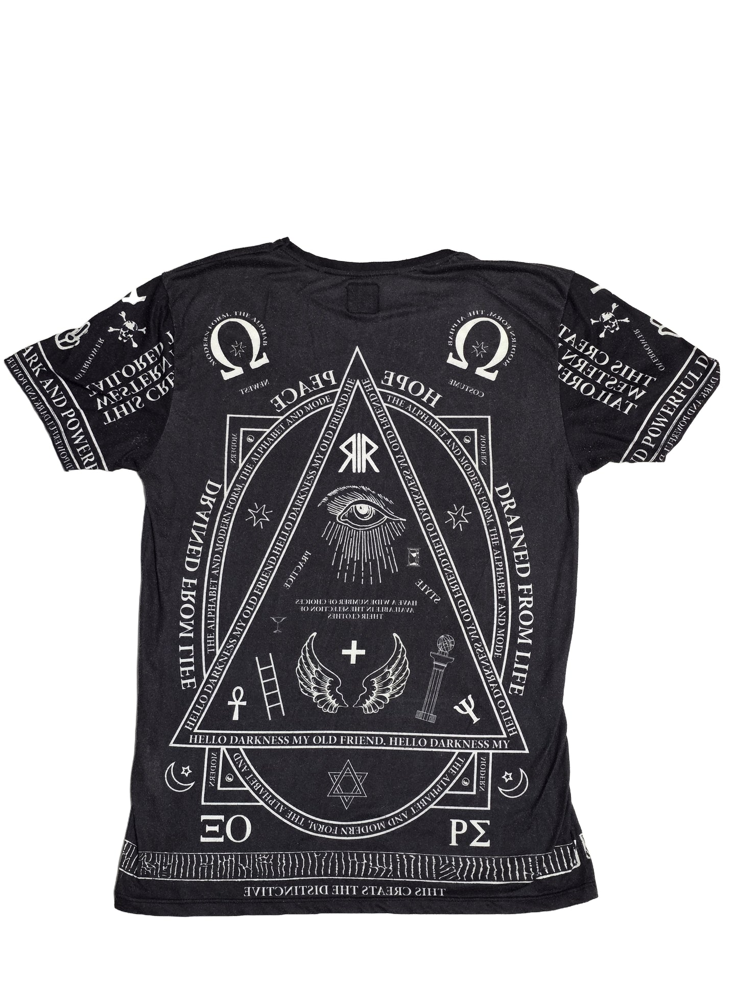 Zara Man Occult Tee (Black Tag Collection)