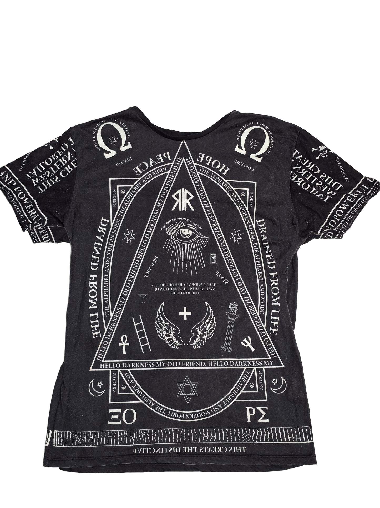 Zara Man Occult Tee (Black Tag Collection)