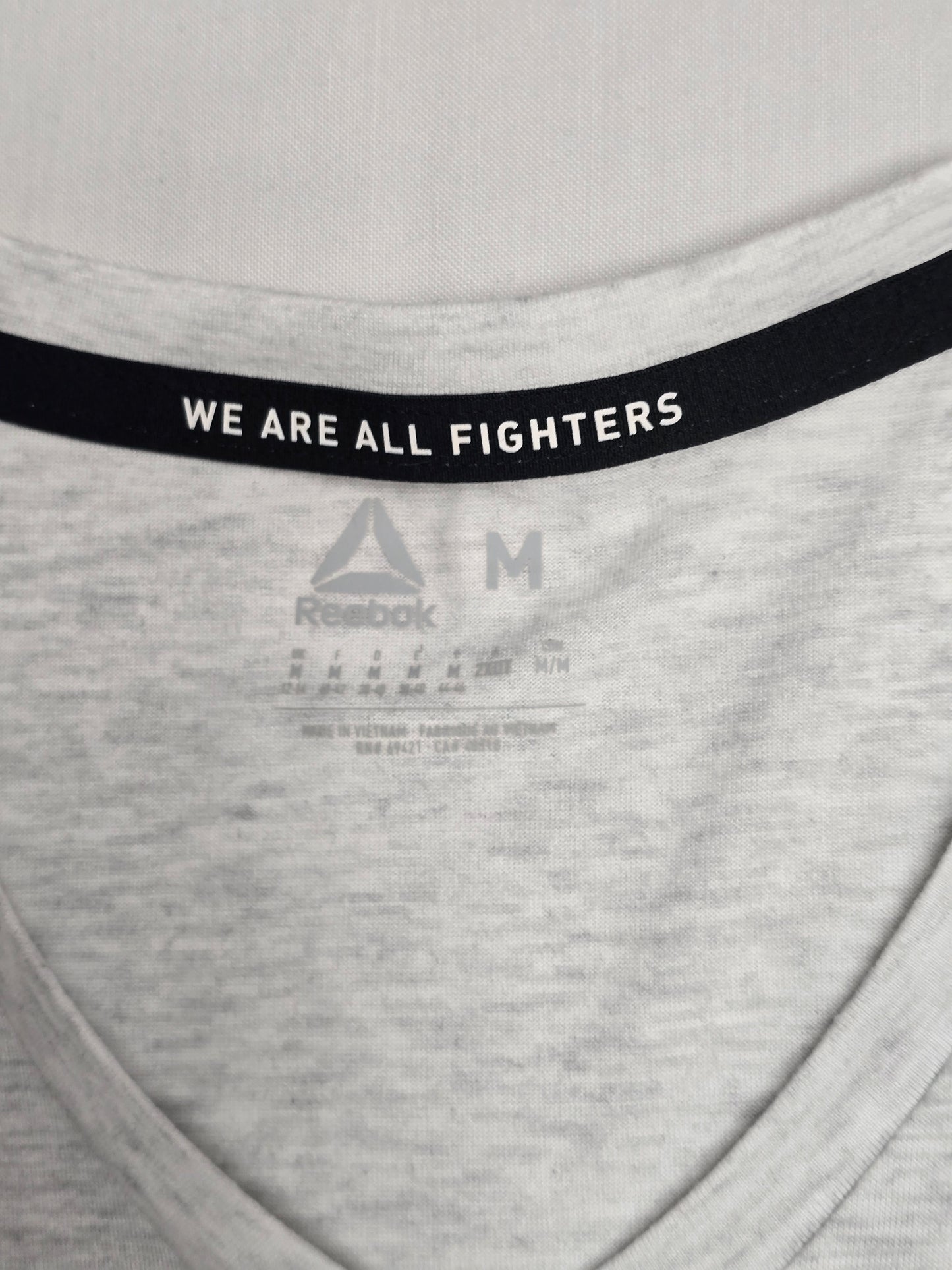 Reebok UFC Women’s V-Neck T-Shirt
