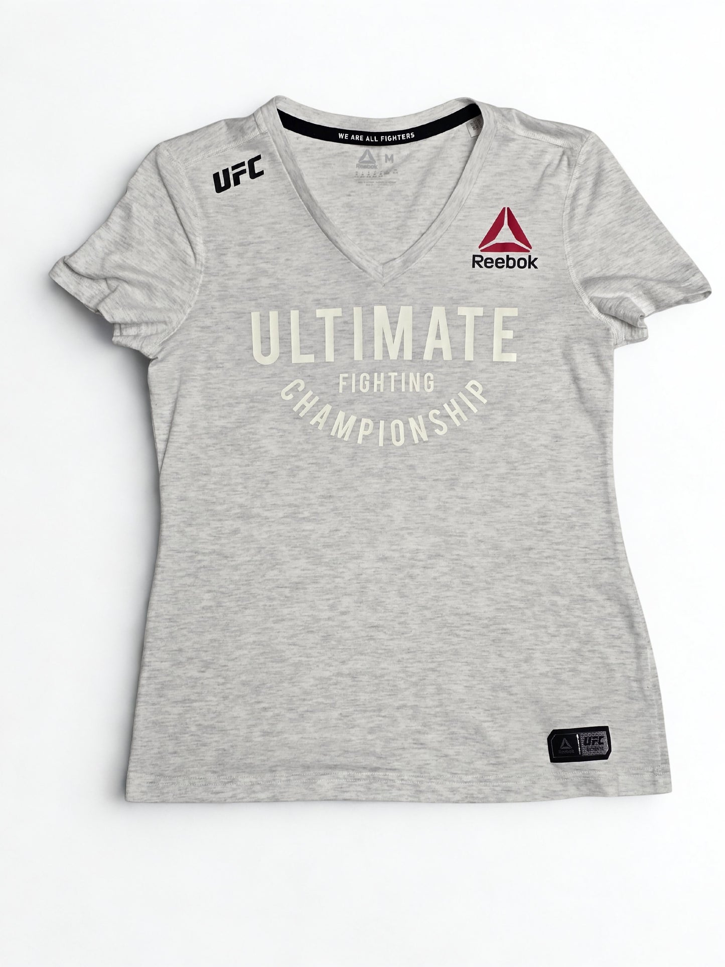 Reebok UFC Women’s V-Neck T-Shirt