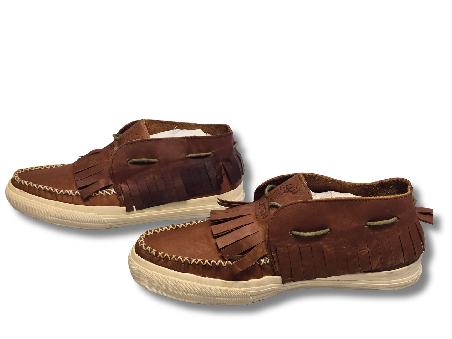 Yuketen Moccasin Fringe Sneakers