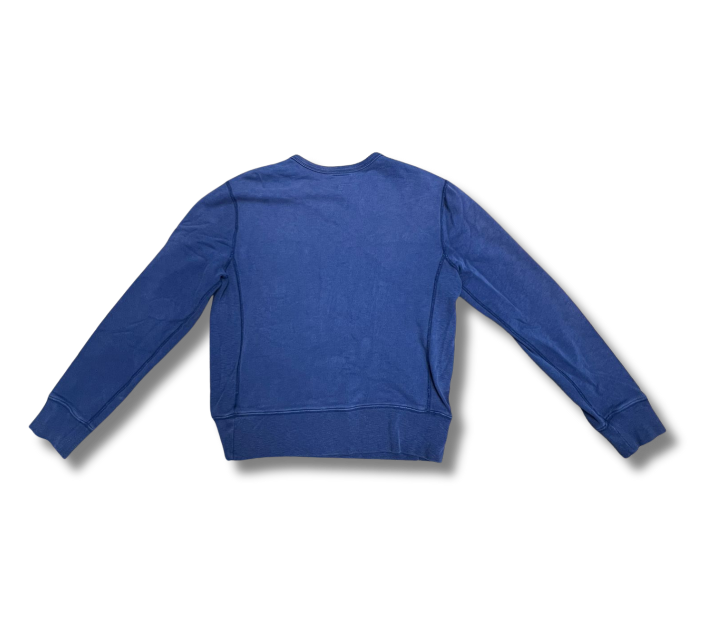 J.Crew Vintage Fleece Navy Sweatshirt