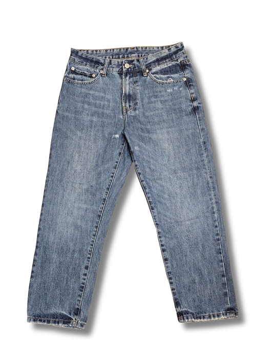 Classic Blue Denim Jeans