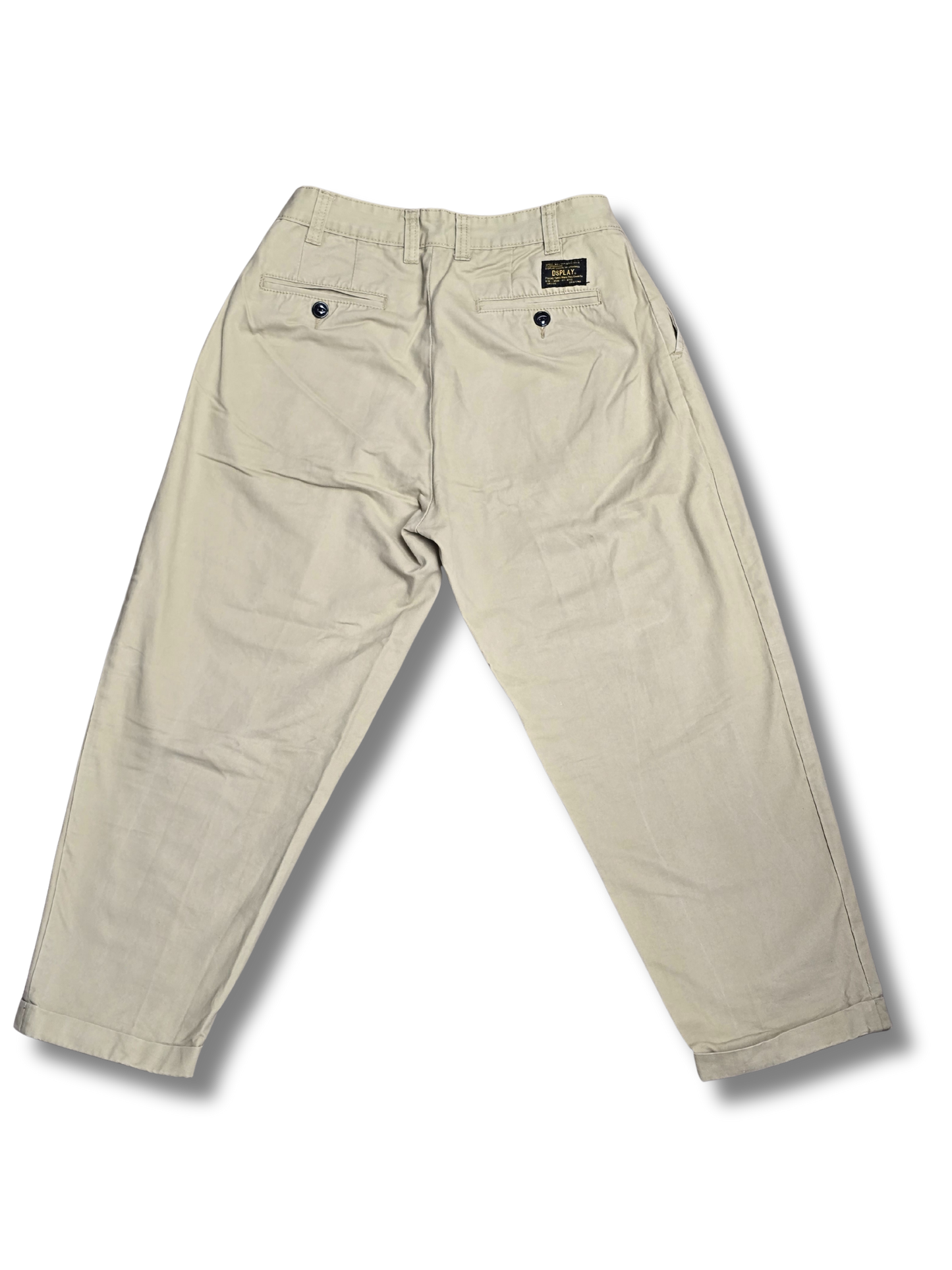 DSPLAY Khaki Dress Pants
