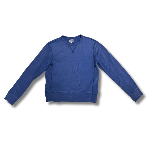 J.Crew Vintage Fleece Navy Sweatshirt