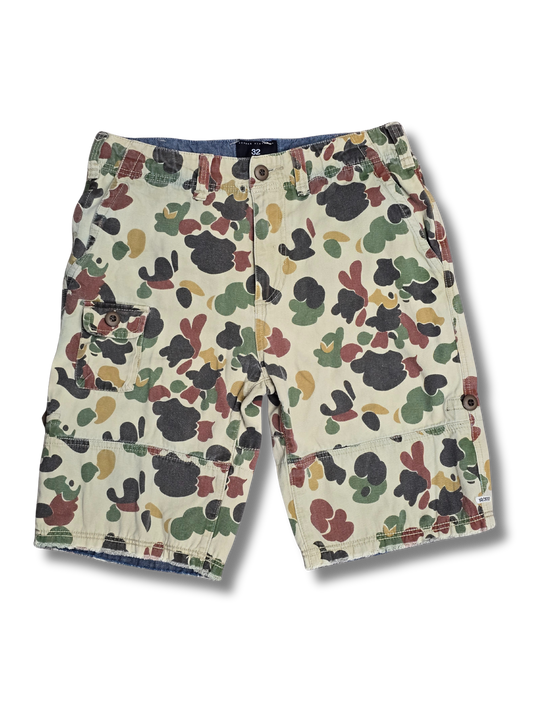 10 Deep Camo Shorts