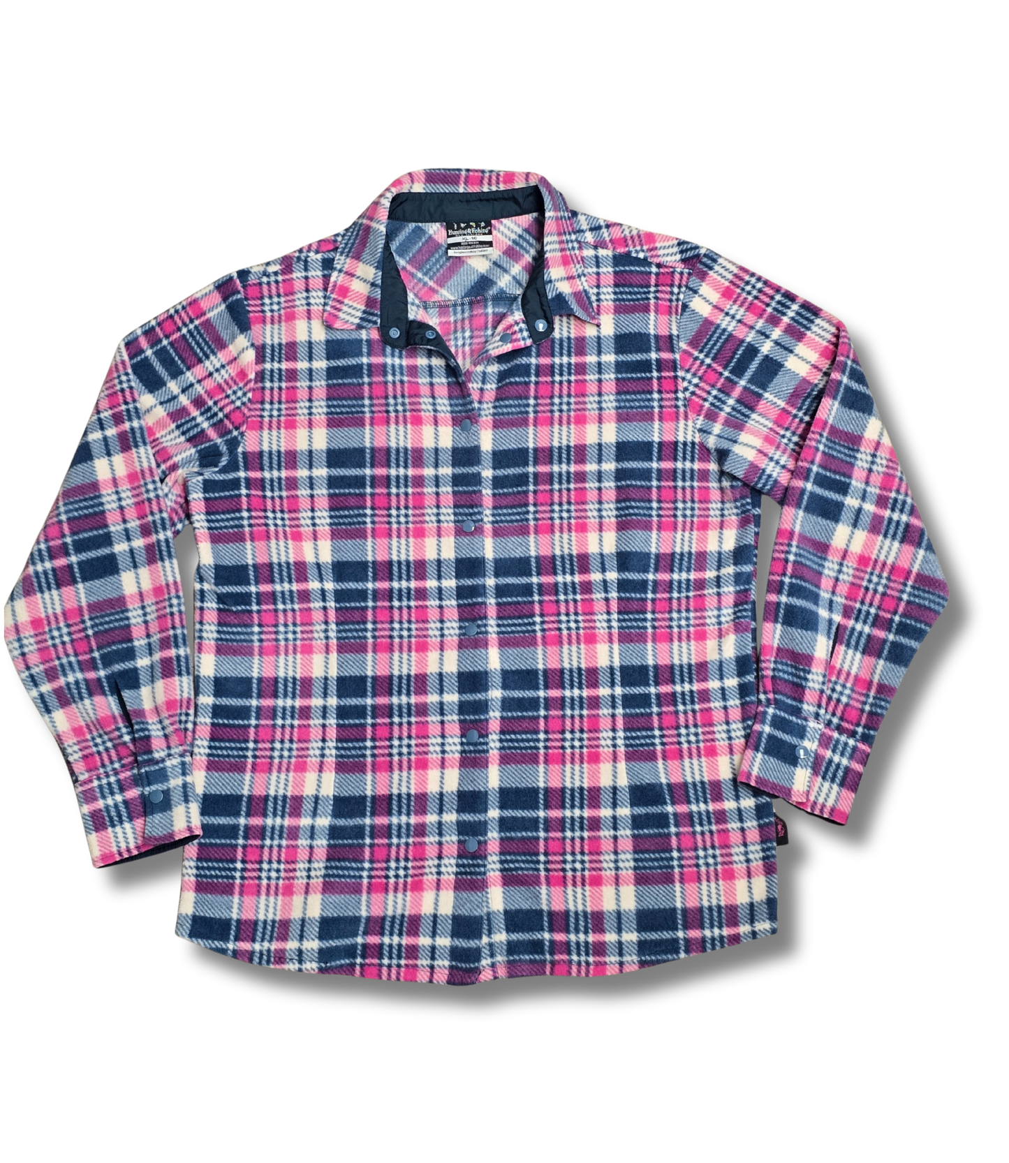 Hunting & Fishing Plaid Flannel Shirt