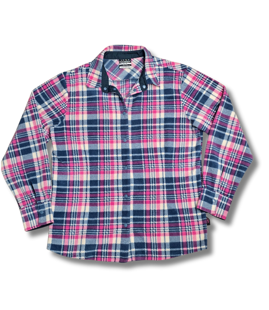 Hunting & Fishing Plaid Flannel Shirt