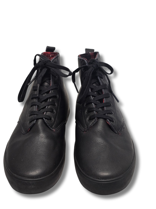 Globe Leather Mid-Top Sneakers