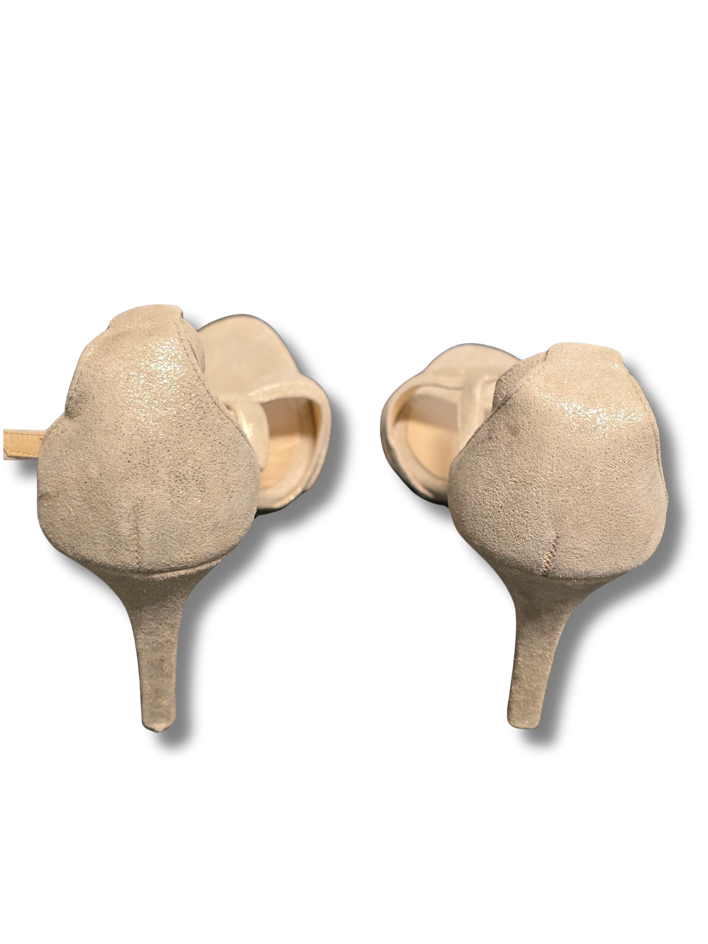 Roberto Capucci Made in Italy Nude Heels