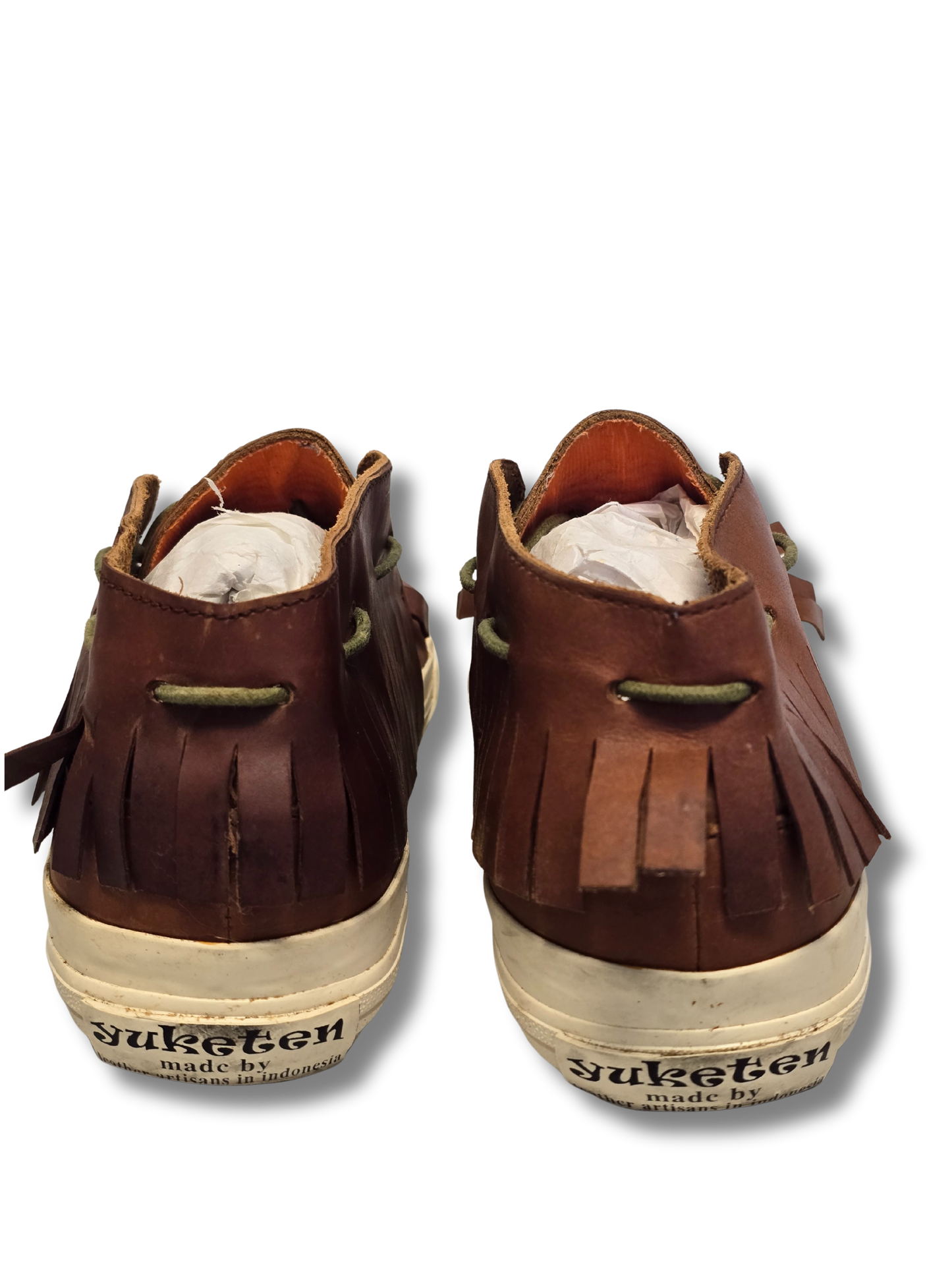 Yuketen Moccasin Fringe Sneakers