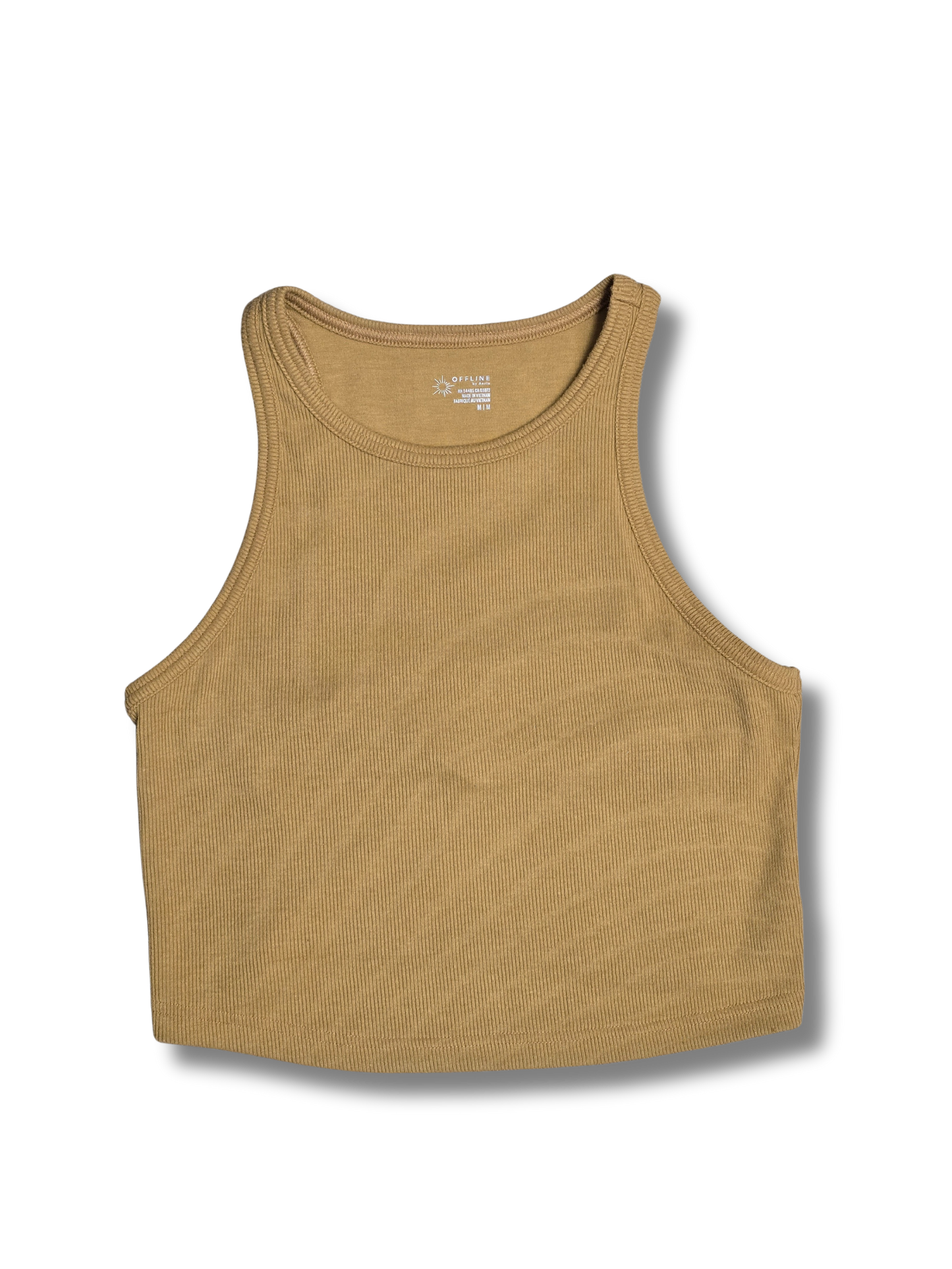 Offline by Aerie Ribbed Cropped Tank