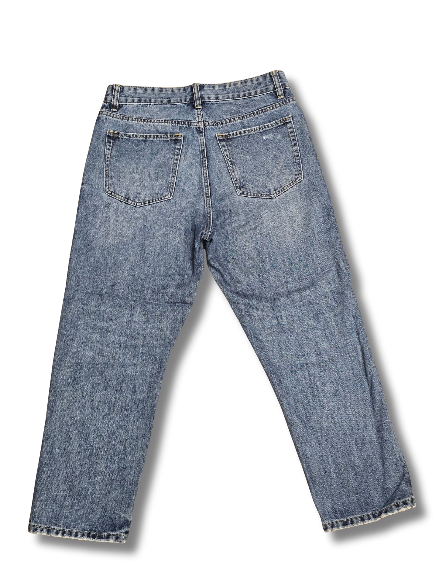 Classic Blue Denim Jeans