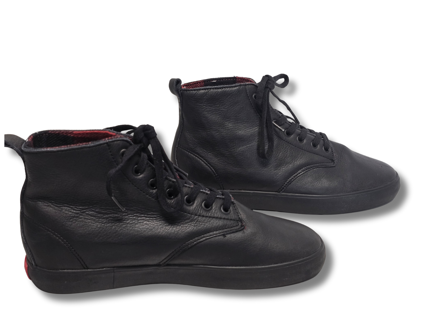 Globe Leather Mid-Top Sneakers