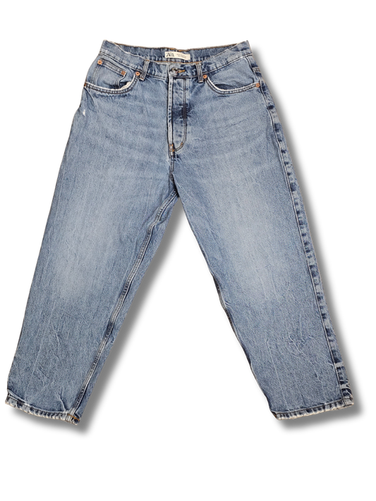 Zara Classic Straight Leg Jeans