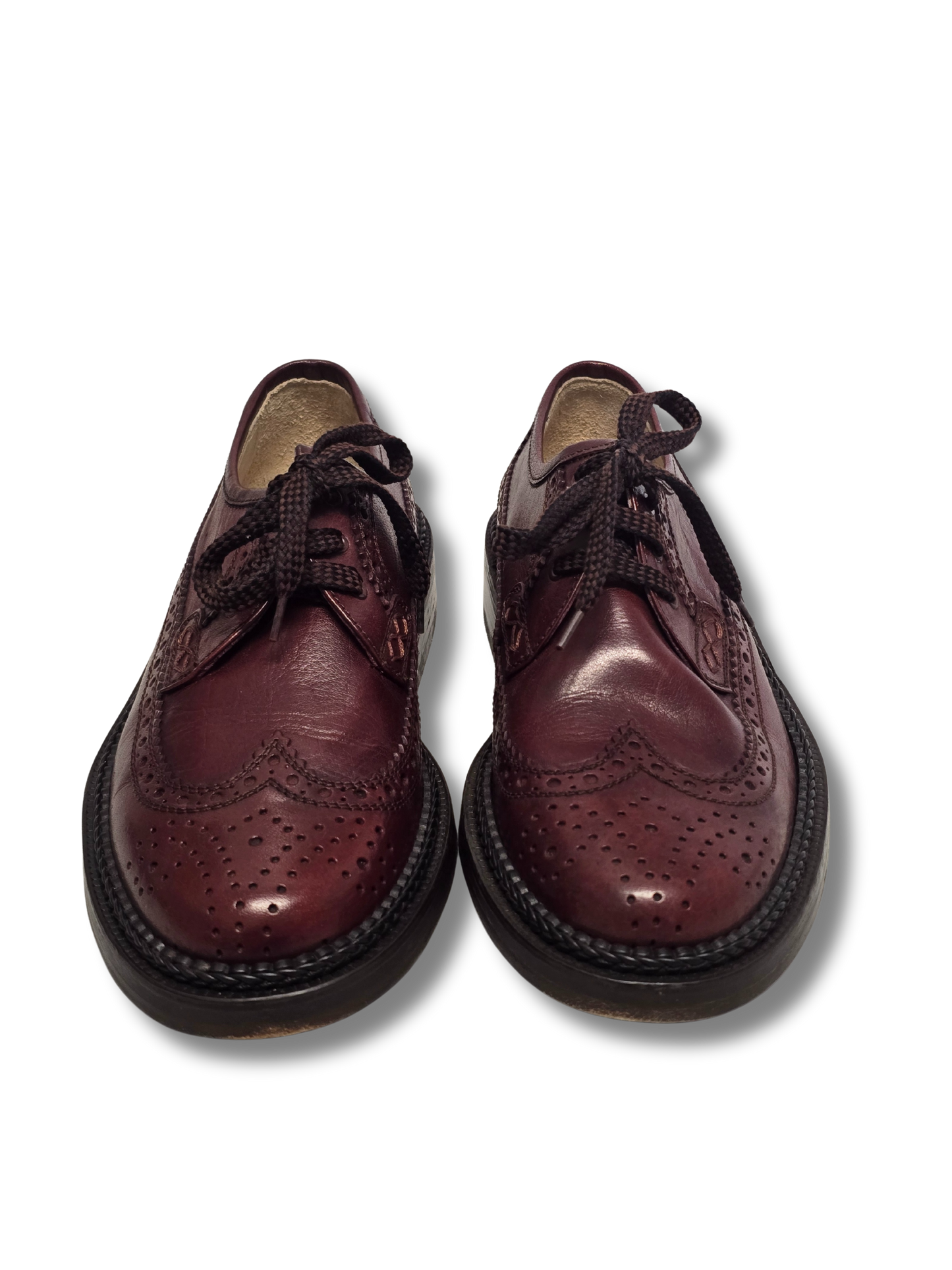 Handmade Italian Leather Brogues – Dr. J. Smith