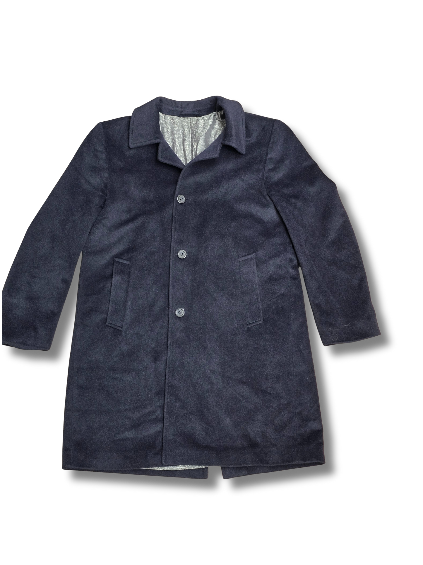 Bäumler Navy Overcoat