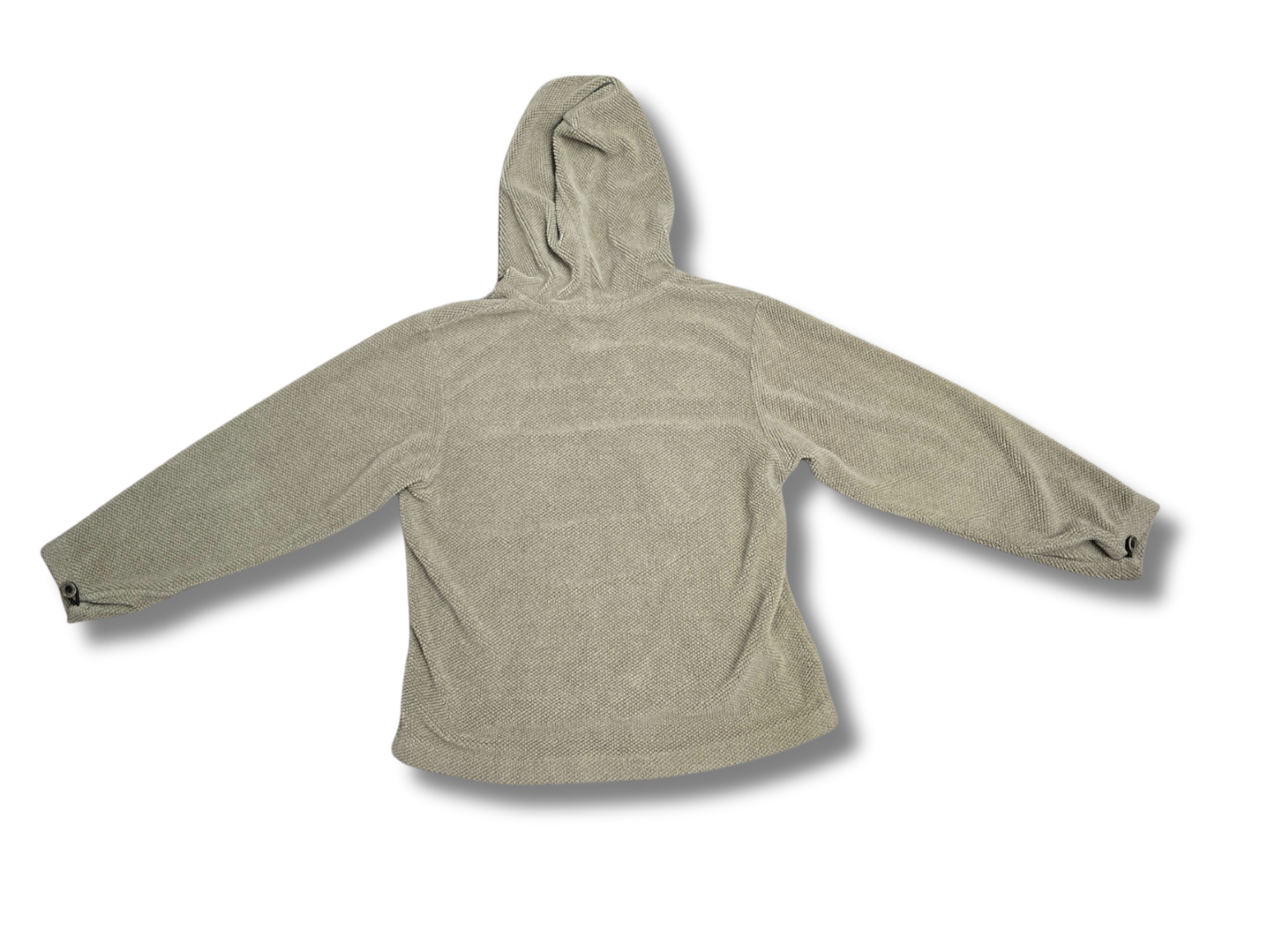 Tsunami Buttoned Hooded Pullover