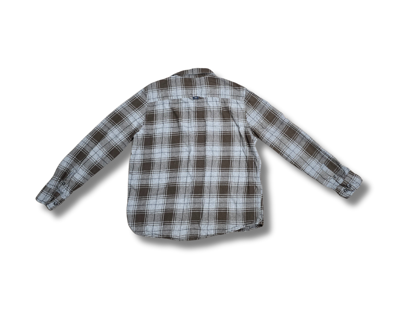 Kolby Plaid Flannel Shirt